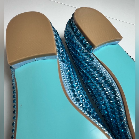 🩵💙 BLUE by BETSEY JOHNSON | 8.5 | SB-JUDE BALLET FLAT ~ PRICE FIRM! - Picture 12 of 15